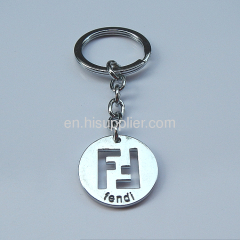 hot selling fashion metal alloy keychains