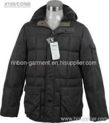 TOP QUALITY MENS DOWN JACKET.