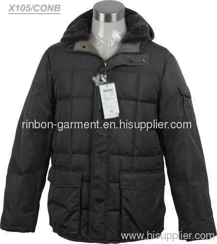 TOP QUALITY MENS DOWN JACKET.