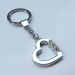 supplying heart shaped metal keychains