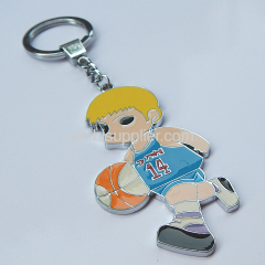 supplying sport metal keychains