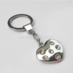 supplying heart shaped metal keychains