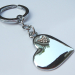 supplying heart shaped metal keychains