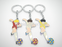 supplying sport metal keychains