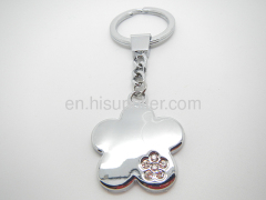 high quality metal alloy keychains