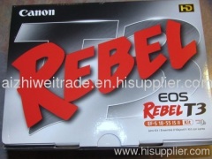 Wholesale original brand new Canon EOS Rebel T3/1100D 12.2MP Digital SLR Camera Low Price Free Shipping