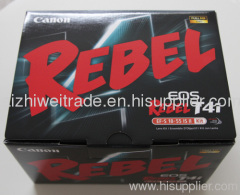 Wholesale original brand new Canon EOS Rebel T4i 650D 18.0MP Digital SLR Camera Low Price Free Shipping
