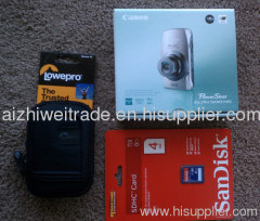 Wholesale original brand new Canon PowerShot ELPH 500 HS 12.1MP Digital Camera Low Price Free Shipping