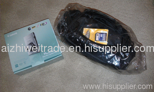 Wholesale original brand new Canon PowerShot ELPH 320 HS 16.1MP Digital Camera Low Price Free Shipping