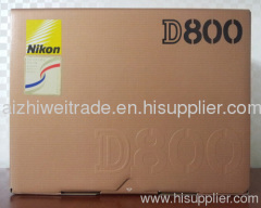 Wholesale original brand new Nikon D800 36.3MP Digital SLR Camera Low Price Free Shipping