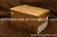 Wholesale original brand new Nikon D4 16.2MP Digital SLR Camera Low Price Free Shipping