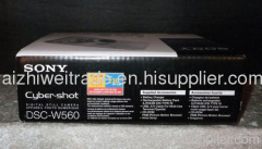 Wholesale original brand new Sony Cyber-Shot DSC-W560 HD 14.1MP Digital Camera Low Price Free Shipping
