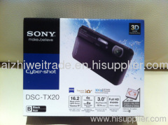 Wholesale original brand new Sony Cyber-shot DSC-TX20 16.2 MP Low Price Free Shipping