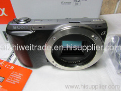 Wholesale original brand new Sony Alpha NEX-C3 16.2MP Digital Camera Low Price Free Shipping