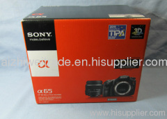 Wholesale original brand new Sony Alpha SLT-A65 24.3MP Digital SLR Camera Low Price Free Shipping