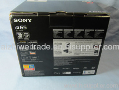 Wholesale original brand new Sony Alpha SLT-A65 24.3MP Digital SLR Camera Low Price Free Shipping