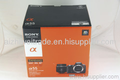 Wholesale original brand new Sony Alpha a55 SLT-A55VL Camera Low Price Free Shipping
