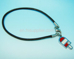 fashion children's leather bracelets