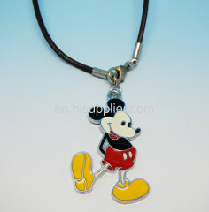 supplying high quality leather bracelets with metal charms