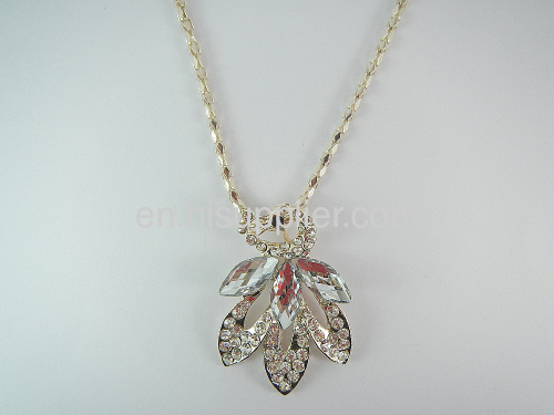 fashion style alloy necklaces