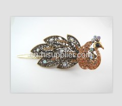 hot selling fashion women's alloy hairpins wedding hairpins