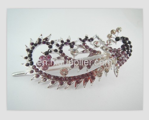 hot selling fashion women's alloy hairpins wedding hairpins