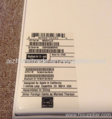 Wholesale original brand new Apple MacBook Air MD231LL/A Latest Model Low Price Free Shipping