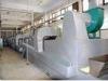 DW Series Mesh Belt Drier Industrial Continuous Penetrating Flow Drying Equipment For Article Feed