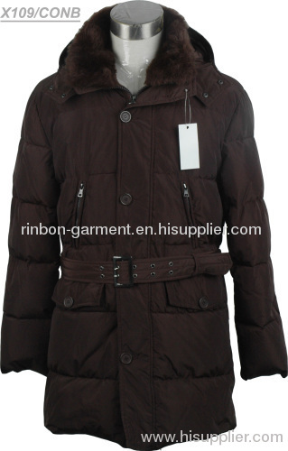 OUTDOOR WINTER MEN'S COAT.