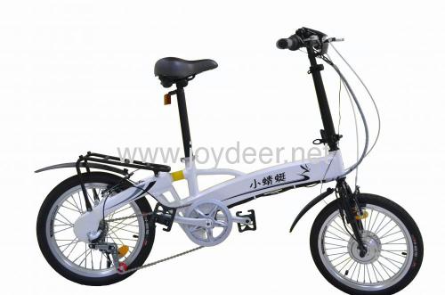 Lithium battery Folding Electric Bicycle