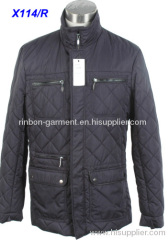 MEN'S WARM PADDED JACKET.