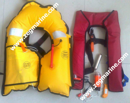 SOLAS Marine Inflatable Lifejacket