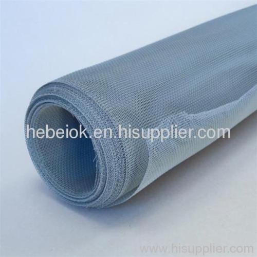 Galvanized iron wire window screen