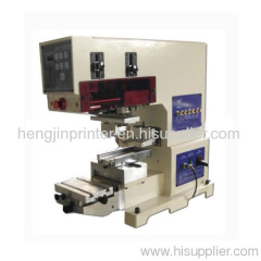 Single color sealed cup pad printing machine
