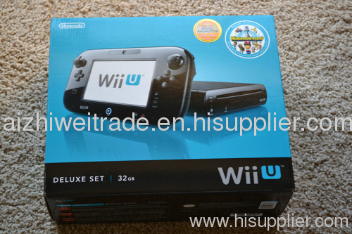 Wholesale original brand new Nintendo Wii U Deluxe Set 32GB Console Low Price Free Shipping