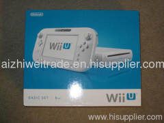 Wholesale original brand new Nintendo Wii U Basic Set 8GB Console Low Price Free Shipping