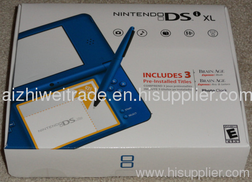 Wholesale original brand new Nintendo DSi XL Handheld System Low Price Free Shipping