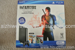 Wholesale original brand new Sony PlayStation 3 250GB Low Price Free Shipping