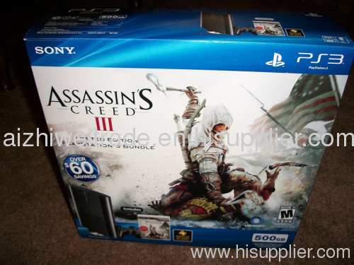 Wholesale original brand new Sony Playstation 3 Slim Low Price Free Shipping