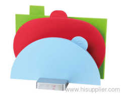 3pcs set chopping board (1pc folding and 2pcs un-folding)