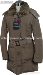 WOMEN'S WINTER WARM COAT.