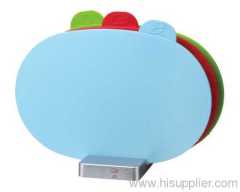 pp vegetable chopping board