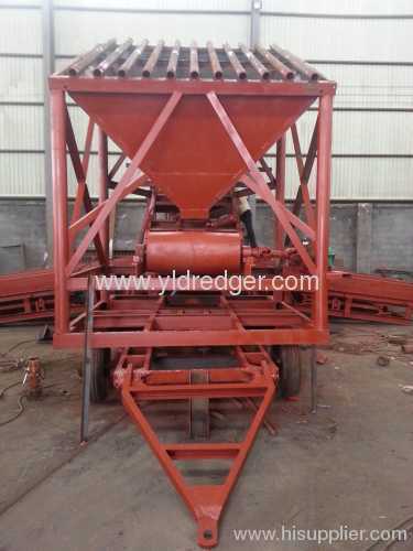 Multi-separation sand sieving machinery