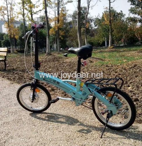 3 Speed Folding electric bike