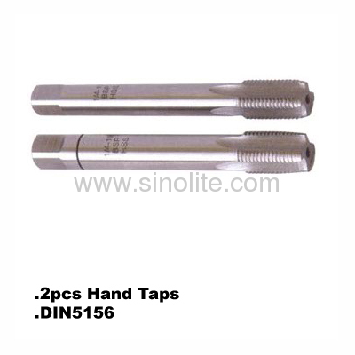 Hand taps 2pcs DIN5156