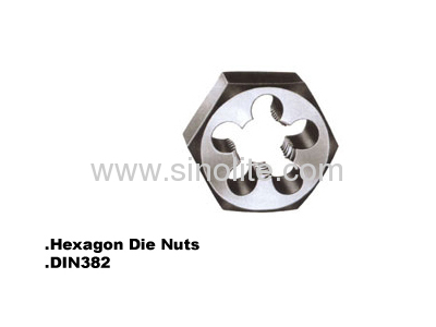 Hexagon Die Nuts DIN382