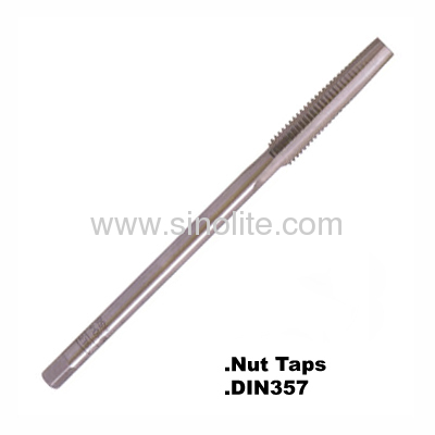 Metric nut taps DIN357