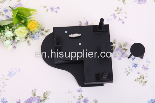 Black wooden grand piano music box emulation music box