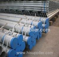 water pipeline distributor steel tube low carbon galvanized steel pipe