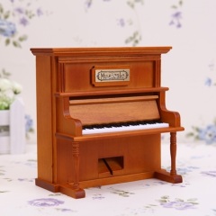 Model wood upright piano octave bell